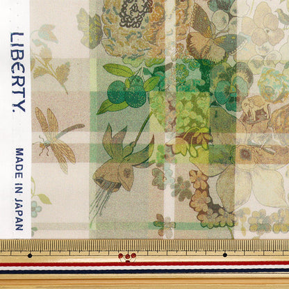 [Quantity starting from 5] Fabric "Liberty Fabrics" Tana lawn Childhood Collage DC33555-J25E" Liberty Japan