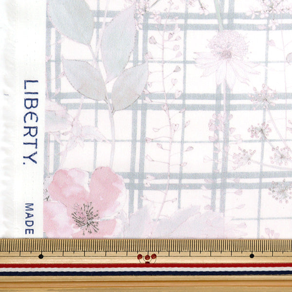 [数量从5开始] 织物 “自由织物” 塔纳草坪 ILMA的花园DC33556-J25A" Liberty Japan