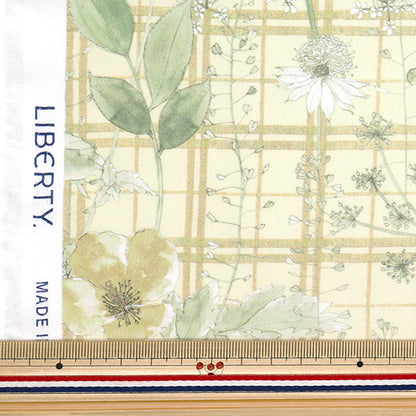 [数量从5开始] 织物 “自由织物” 塔纳草坪 ILMA的花园DC33556-J25B" Liberty Japan