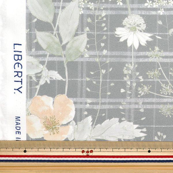 [数量从5开始] 织物 “自由织物” 塔纳草坪 ILMA的花园DC33556-J25C" Liberty Japan
