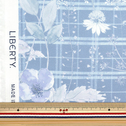 [数量从5开始] 织物 “自由织物” 塔纳草坪 ILMA的花园DC33556-J25D" Liberty Japan