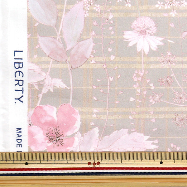 [数量从5开始] 织物 “自由织物” 塔纳草坪 ILMA的花园DC33556-J25E" Liberty Japan
