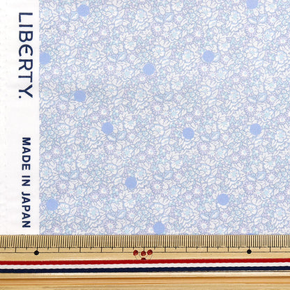 [数量从5开始] 织物 “自由织物” 塔纳草坪 Avathan Spot DC33571-J25D" Liberty Japan