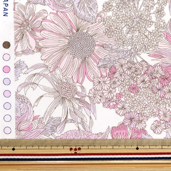 [Quantity starting from 5] Fabric "Liberty Fabrics" Tana lawn Angelica Gala 3631034-J25D" Liberty Japan