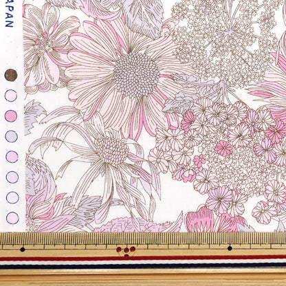 [Quantity starting from 5] Fabric "Liberty Fabrics" Tana lawn Angelica Gala 3631034-J25D" Liberty Japan