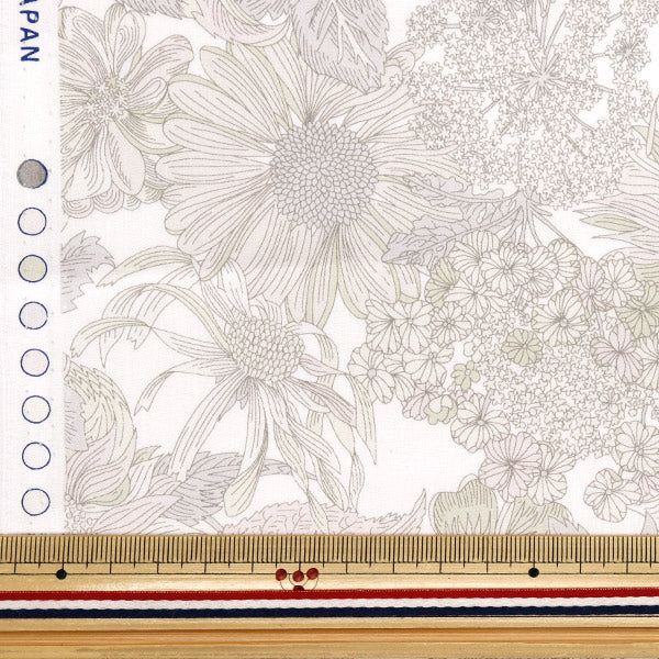 [Quantity starting from 5] Fabric "Liberty Fabrics" Tana lawn Angelica Gala 3631034-J25F" Liberty Japan