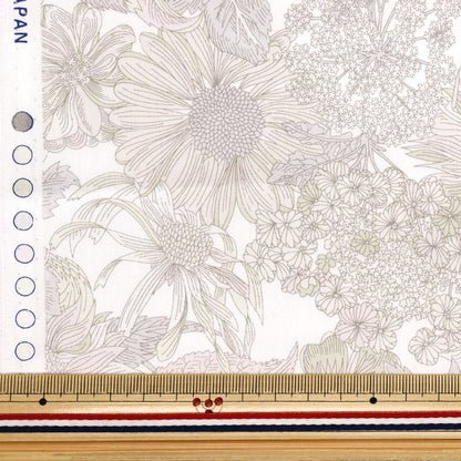 [Quantity starting from 5] Fabric "Liberty Fabrics" Tana lawn Angelica Gala 3631034-J25F" Liberty Japan
