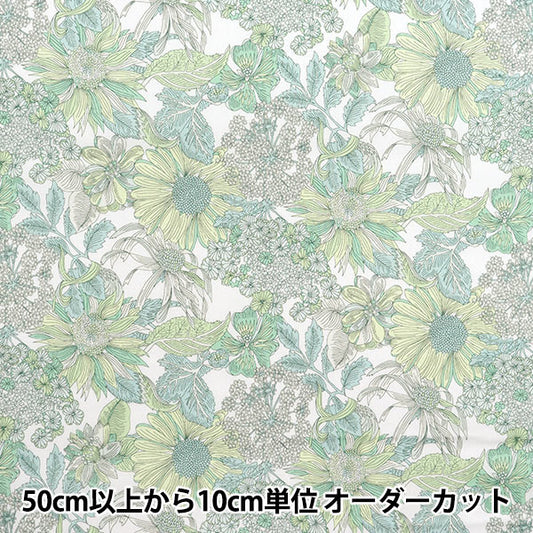 [Quantity starting from 5] Fabric "Liberty Fabrics" Tana lawn Angelica Gala 3631034-J25H" Liberty Japan