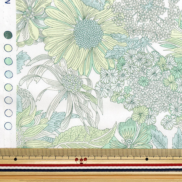[Quantity starting from 5] Fabric "Liberty Fabrics" Tana lawn Angelica Gala 3631034-J25H" Liberty Japan
