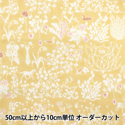 [数量从5开始] 织物 “自由织物” 塔纳草坪 Yoshie 3630278-J25E" Liberty Japan