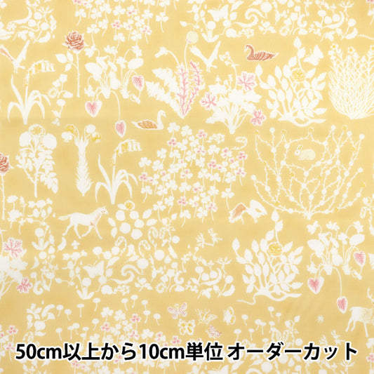 [Quantity starting from 5] Fabric "Liberty Fabrics" Tana lawn Yoshie 3630278-J25E" Liberty Japan