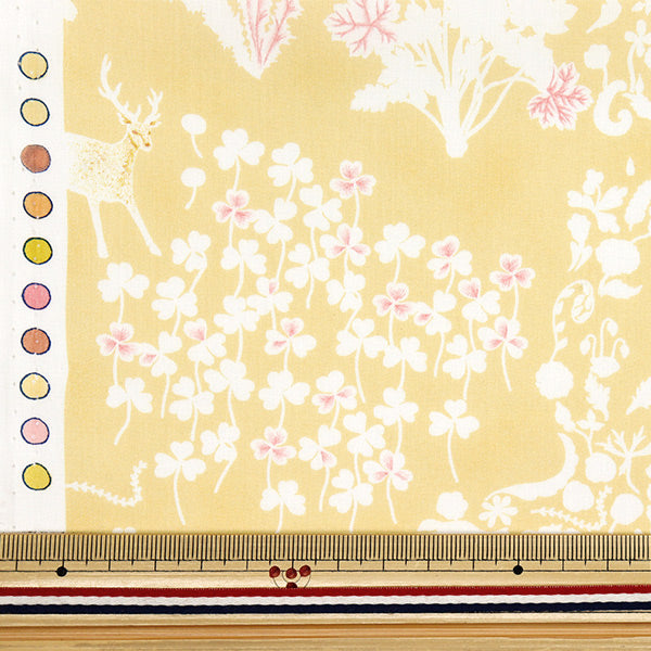 [数量从5开始] 织物 “自由织物” 塔纳草坪 Yoshie 3630278-J25E" Liberty Japan