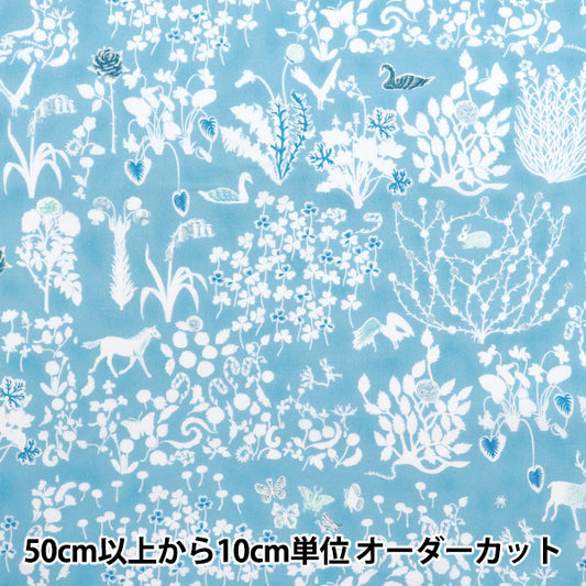 [数量从5开始] 织物 “自由织物” 塔纳草坪 Yoshie 3630278-J25G" Liberty Japan