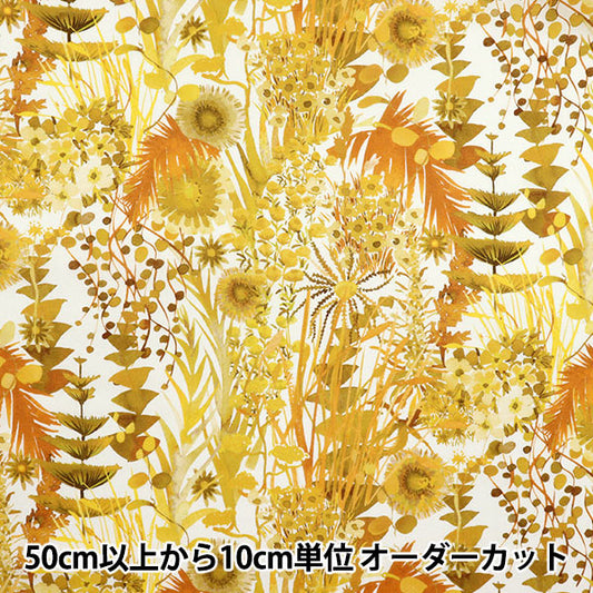 [Quantity starting from 5] Fabric "Liberty Fabrics" Tana lawn Tresco 3633185-J25B" Liberty Japan