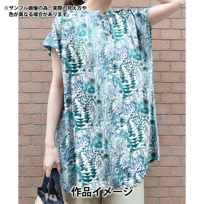 [Quantity starting from 5] Fabric "Liberty Fabrics" Tana lawn Tresco 3633185-J25C" Liberty Japan