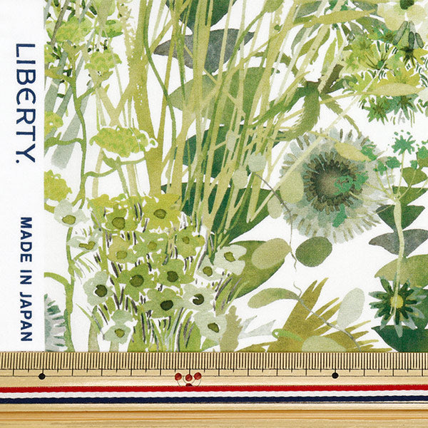 [数量从5开始] 织物 “自由织物” 塔纳草坪 TRESCO 3633185-J25E" Liberty Japan