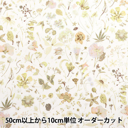 [数量从5开始] 织物 “自由织物” 塔纳草坪 花期3633189-J25A" Liberty Japan