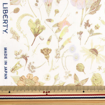 [数量从5开始] 织物 “自由织物” 塔纳草坪 花期3633189-J25A" Liberty Japan