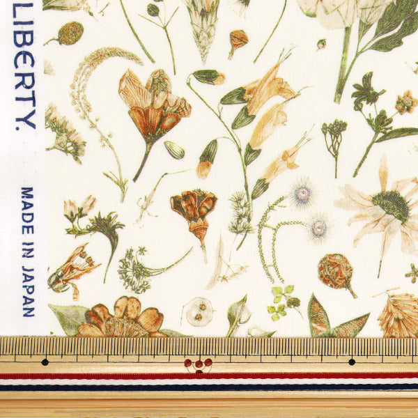 [数量从5开始] 织物 “自由织物” 塔纳草坪 花期3633189-J25B" Liberty Japan