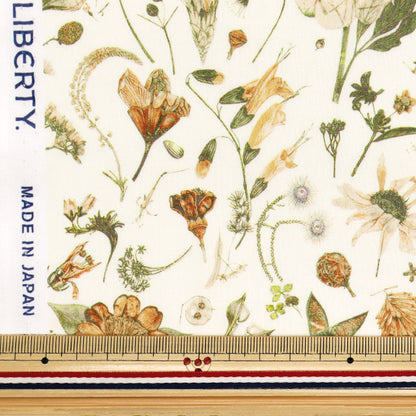 [数量从5开始] 织物 “自由织物” 塔纳草坪 花期3633189-J25B" Liberty Japan