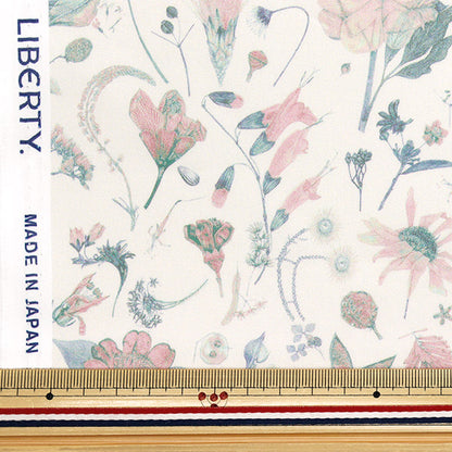 [数量从5开始] 织物 “自由织物” 塔纳草坪 花期3633189-J25C" Liberty Japan