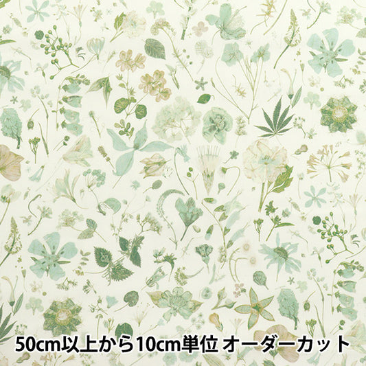 [Quantity starting from 5] Fabric "Liberty Fabrics" Tana lawn Floral Eve 3633189-J25E" Liberty Japan