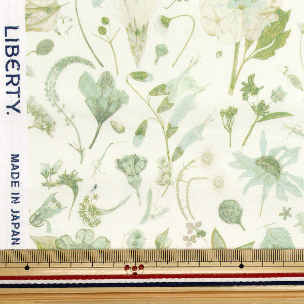 [数量从5开始] 织物 “自由织物” 塔纳草坪 花期3633189-J25E" Liberty Japan