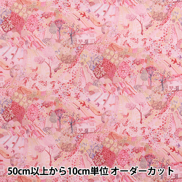 [数量从5开始] 织物 “自由织物” 塔纳草坪 皇家橡树屋3637281-J25B" Liberty Japan