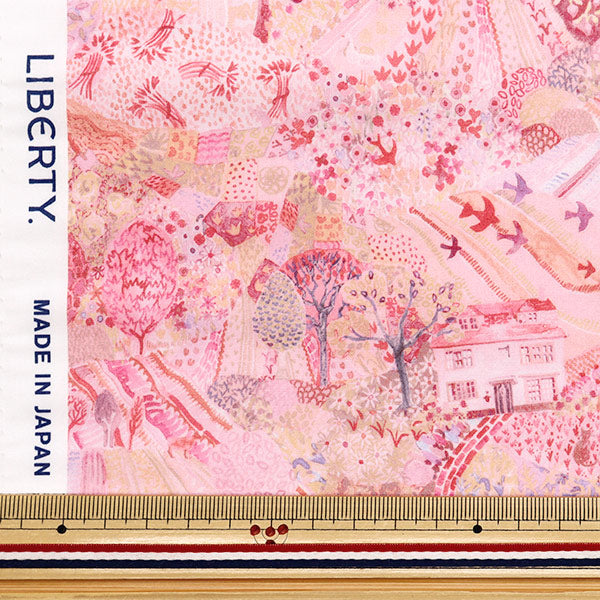 [数量从5开始] 织物 “自由织物” 塔纳草坪 皇家橡树屋3637281-J25B" Liberty Japan