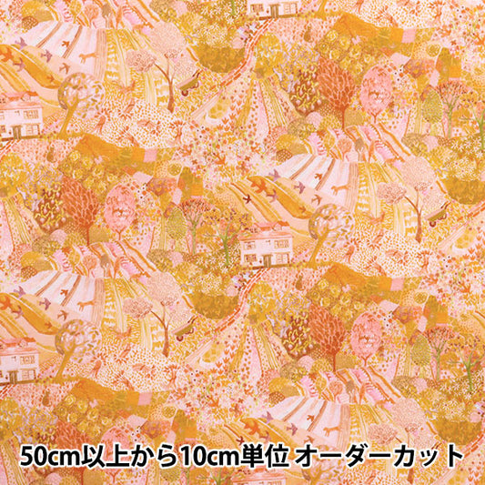 [数量从5开始] 织物 “自由织物” 塔纳草坪 皇家橡树屋3637281-J25C" Liberty Japan