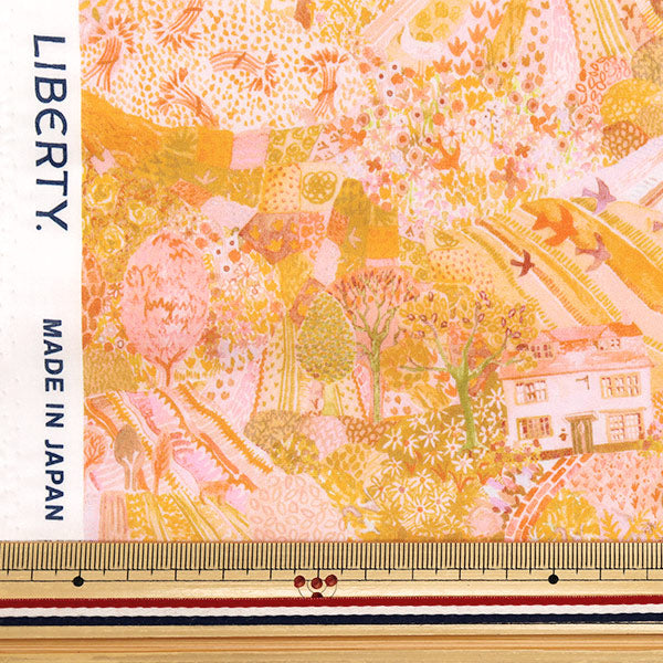 [数量从5开始] 织物 “自由织物” 塔纳草坪 皇家橡树屋3637281-J25C" Liberty Japan