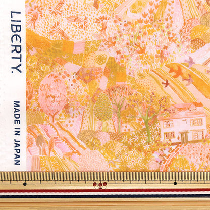 [数量从5开始] 织物 “自由织物” 塔纳草坪 皇家橡树屋3637281-J25C" Liberty Japan