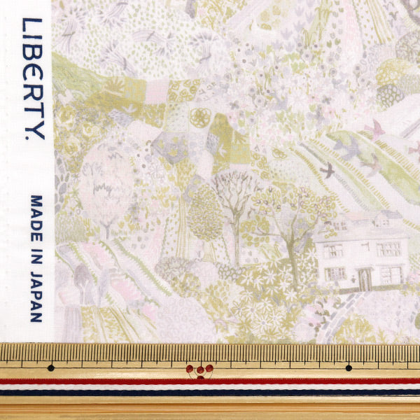 [数量从5开始] 织物 “自由织物” 塔纳草坪 皇家橡树屋3637281-J25D" Liberty Japan