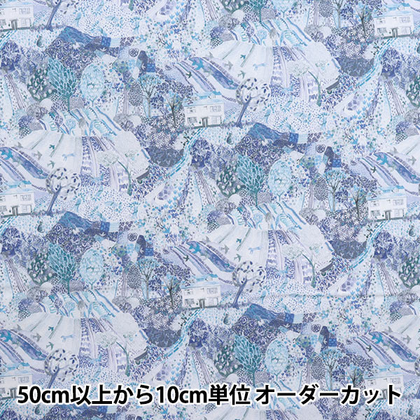 [数量从5开始] 织物 “自由织物” 塔纳草坪 皇家橡树屋3637281-J25E" Liberty Japan