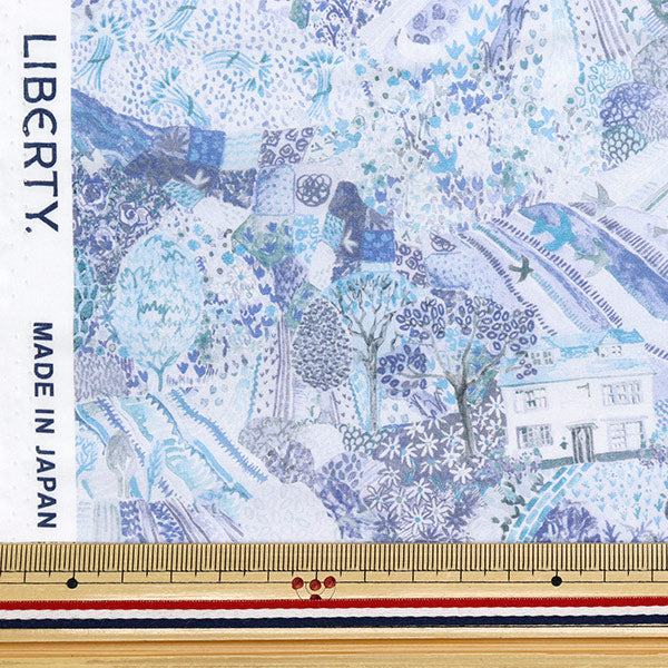 [数量从5开始] 织物 “自由织物” 塔纳草坪 皇家橡树屋3637281-J25E" Liberty Japan
