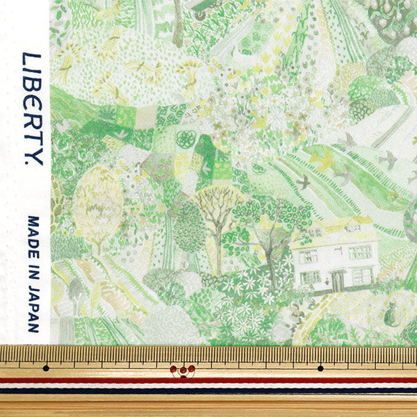 [数量从5开始] 织物 “自由织物” 塔纳草坪 皇家橡树屋3637281-J25F" Liberty Japan