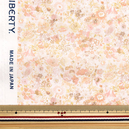 [数量从5开始] 织物 “自由织物” 塔纳草坪 经典花园1222212-J25B" Liberty Japan