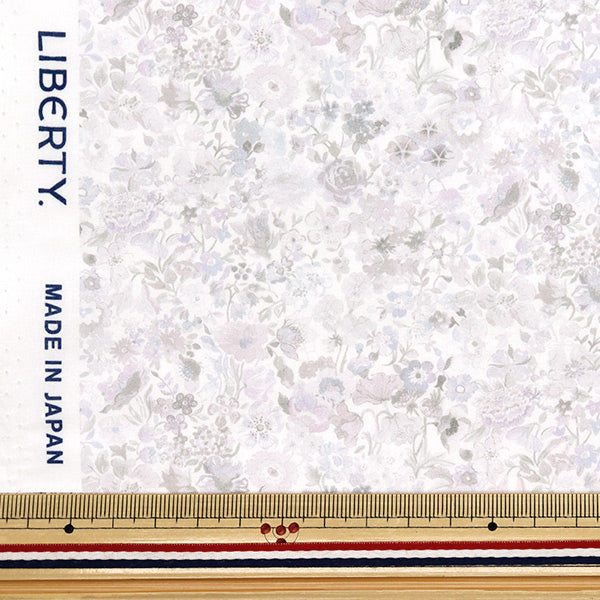 [Quantity starting from 5] Fabric "Liberty Fabrics" Tana lawn Classic Garden 1222212-J25C" Liberty Japan