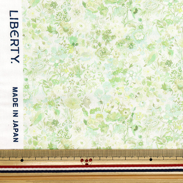 [数量从5开始] 织物 “自由织物” 塔纳草坪 经典花园1222212-J25E" Liberty Japan