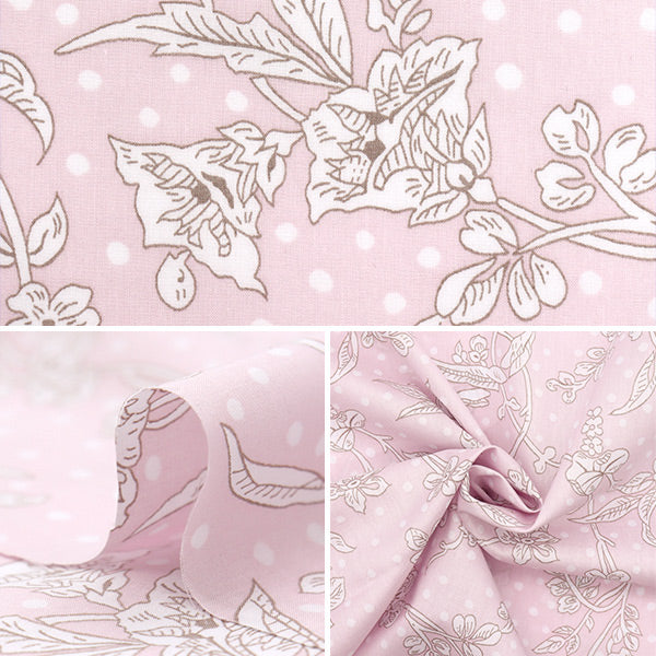 [Quantity starting from 5] Fabric "Liberty Fabrics" Tana lawn Mallory 5491108-J25A" Liberty Japan