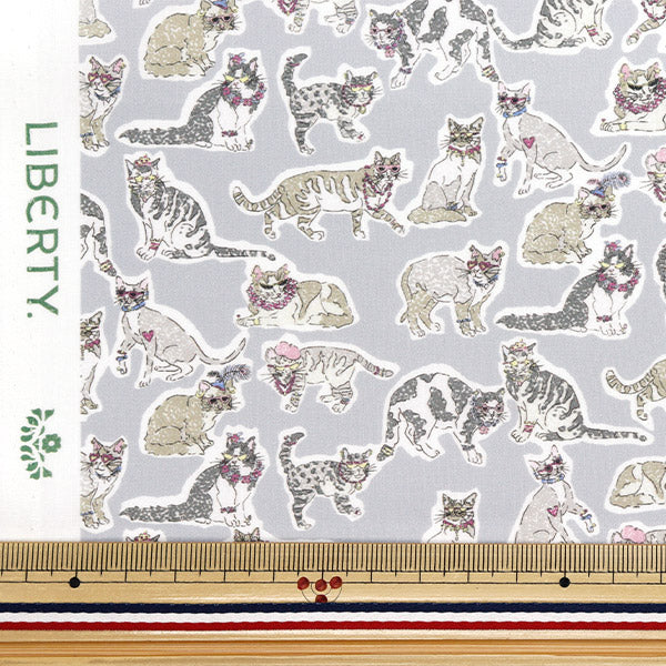 [Quantity starting from 5] Fabric "Liberty Fabrics Organic"Tana lawn Willoughby Muse 157J7490425DU" Liberty Japan