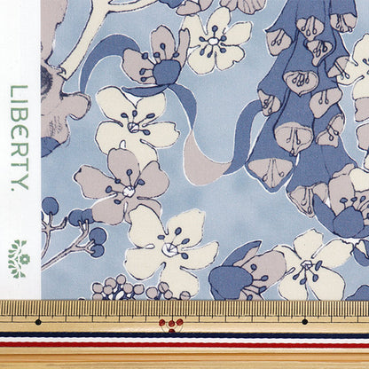 [数量从5开始] 织物 “自由织物有机”塔纳草坪 月光花园157J7490525CU" Liberty Japan