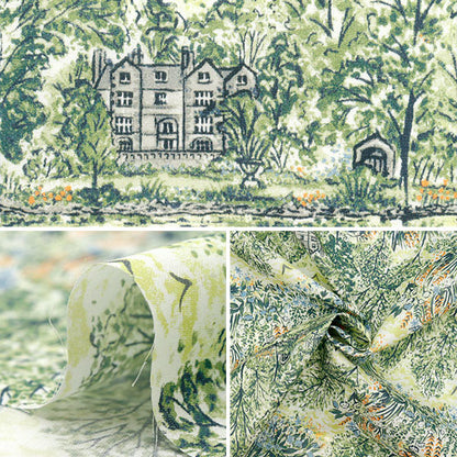 [Quantity starting from 5] Fabric "Liberty Fabrics Organic"Tana lawn Glencott House 157J7490725AU" Liberty Japan
