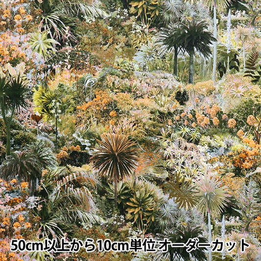 [数量从5开始] 织物 “自由织物有机”塔纳草坪 渥太华157J7490825AU" Liberty Japan