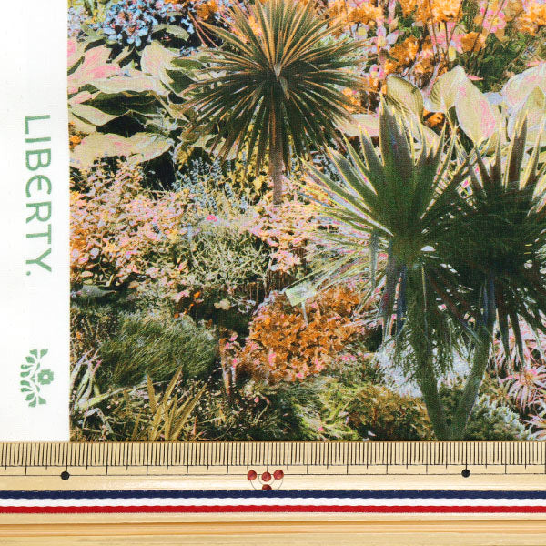 [Quantity starting from 5] Fabric "Liberty Fabrics Organic"Tana lawn Ottaria 157J7490825AU" Liberty Japan