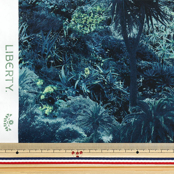 [数量从5开始] 织物 “自由织物有机”塔纳草坪 渥太华157J7490825BU" Liberty Japan
