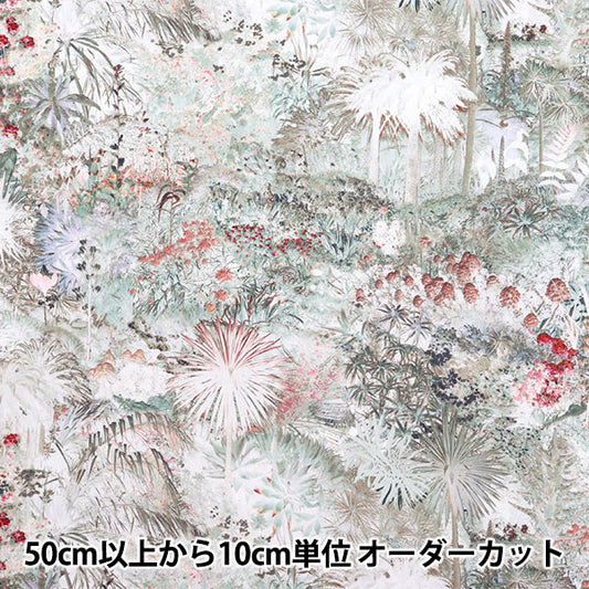 [数量从5开始] 织物 “自由织物有机”塔纳草坪 渥太华157J7490825CU" Liberty Japan