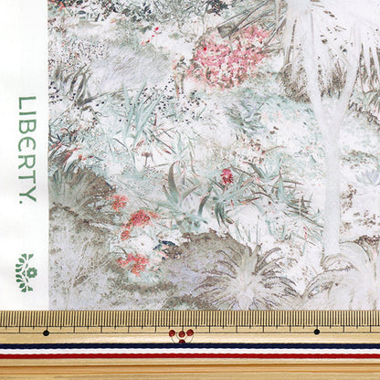 [数量从5开始] 织物 “自由织物有机”塔纳草坪 渥太华157J7490825CU" Liberty Japan