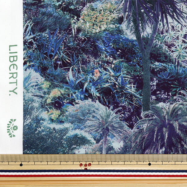 [Quantity starting from 5] Fabric "Liberty Fabrics Organic"Tana lawn Ottaria 157J7490825DU" Liberty Japan