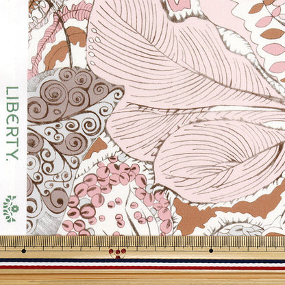 [数量从5开始] 织物 “自由织物有机”塔纳草坪 Suki Ella 157J7490925BU" Liberty Japan